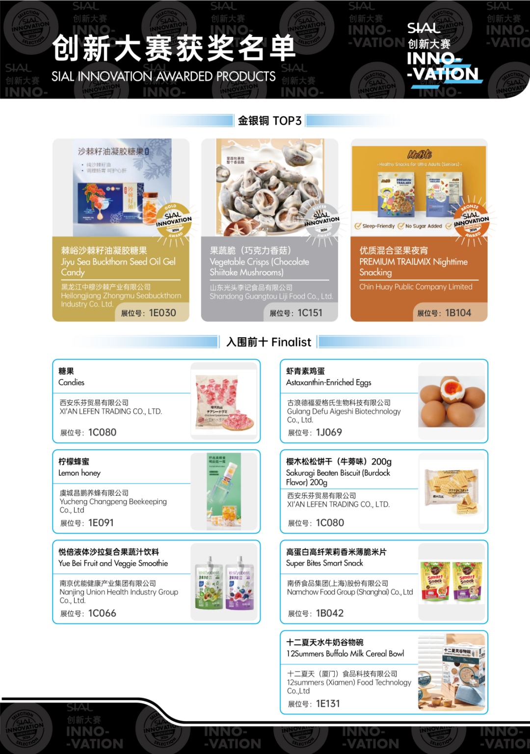 SIAL西雅國際食品展